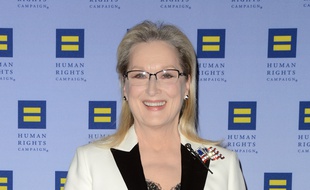 Meryl Streep au Gala Human Rights Campaign Greater 2017 de New York