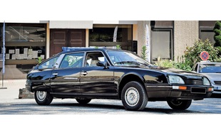 Citroën CX ex-Chirac