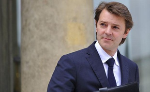 François Baroin, le ministre de l'Economie, à la sortie du conseil des ministres, le 11 juillet 2011.