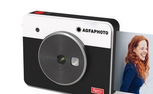 Le Realipix Square S imprime ses photos au format carré.