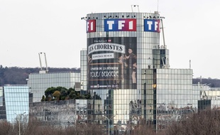 Le siège de TF1 à Paris