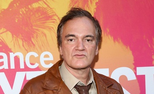 Quentin Tarantino à Los Angeles, le 10 août 2017.
