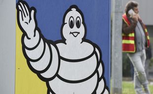Le bibendum Michelin à La Roche-sur-Yon. (archives)