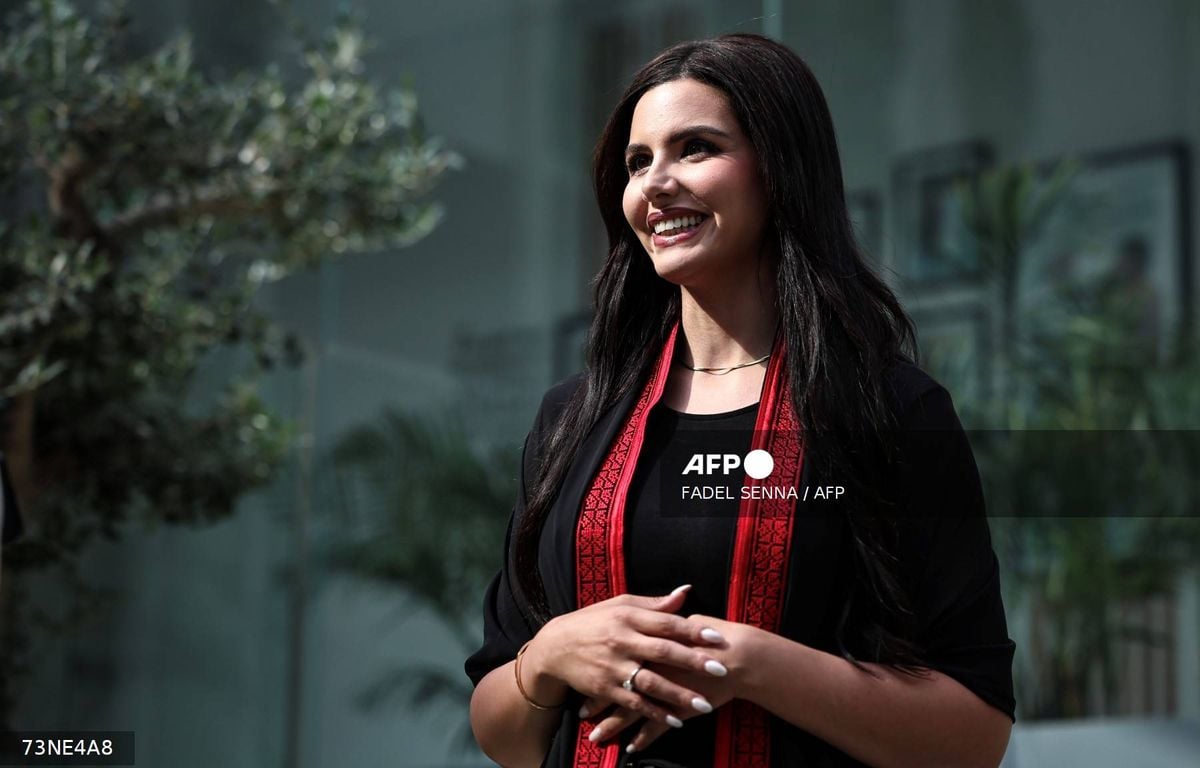 Mannequin et militante vivant à Dubaï : Qui est Nadeen Ayoub, la première représentante de la Palestine à Miss Univers ?