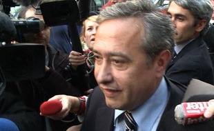 Dominique Tiberi, adjoint au maire du 5e arrondissement, en octobre 2011