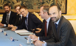 L'exécutif autour d'Edouard Philippe