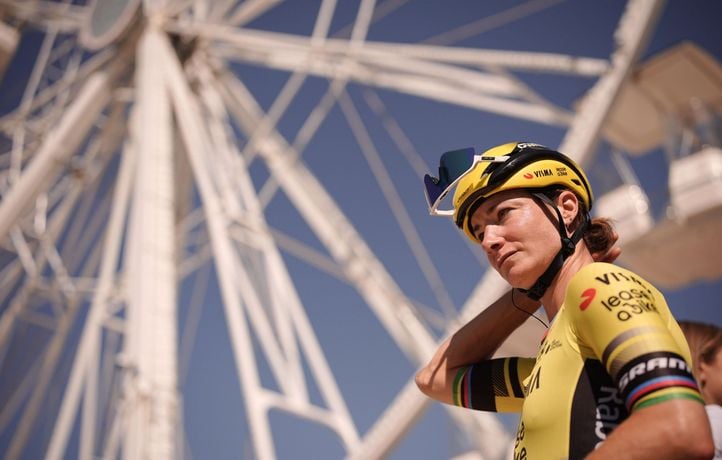 La Néerlandaise Marianne Vos remporte la première étape du Tour de France