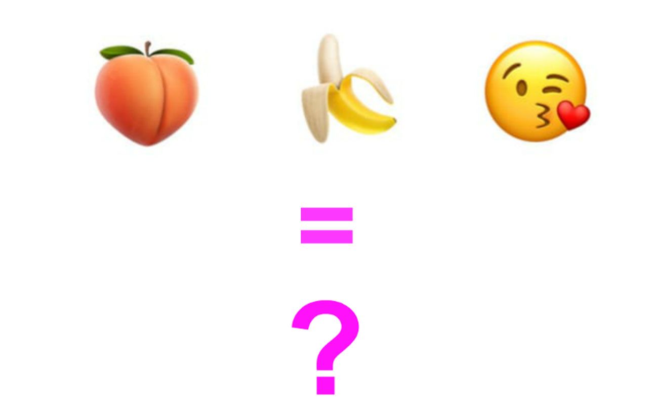 Aubergine, pêche, taco… Comment parler de sexe avec les émojis