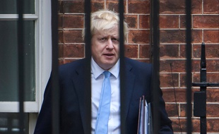 Boris Johnson à Londres, le 10 septembre 2019.