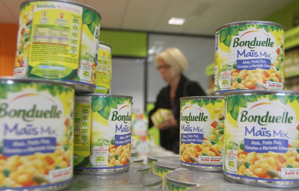 Photo of Bonduelle niega haber enviado paquetes de comida a soldados rusos