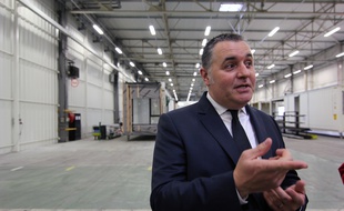 Clément Gillet, président de la société B3 Ecodesign, installée à Rennes.