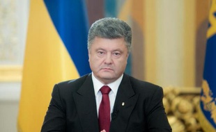 Le président ukrainien Petro Porochenko le 21 juin 2014