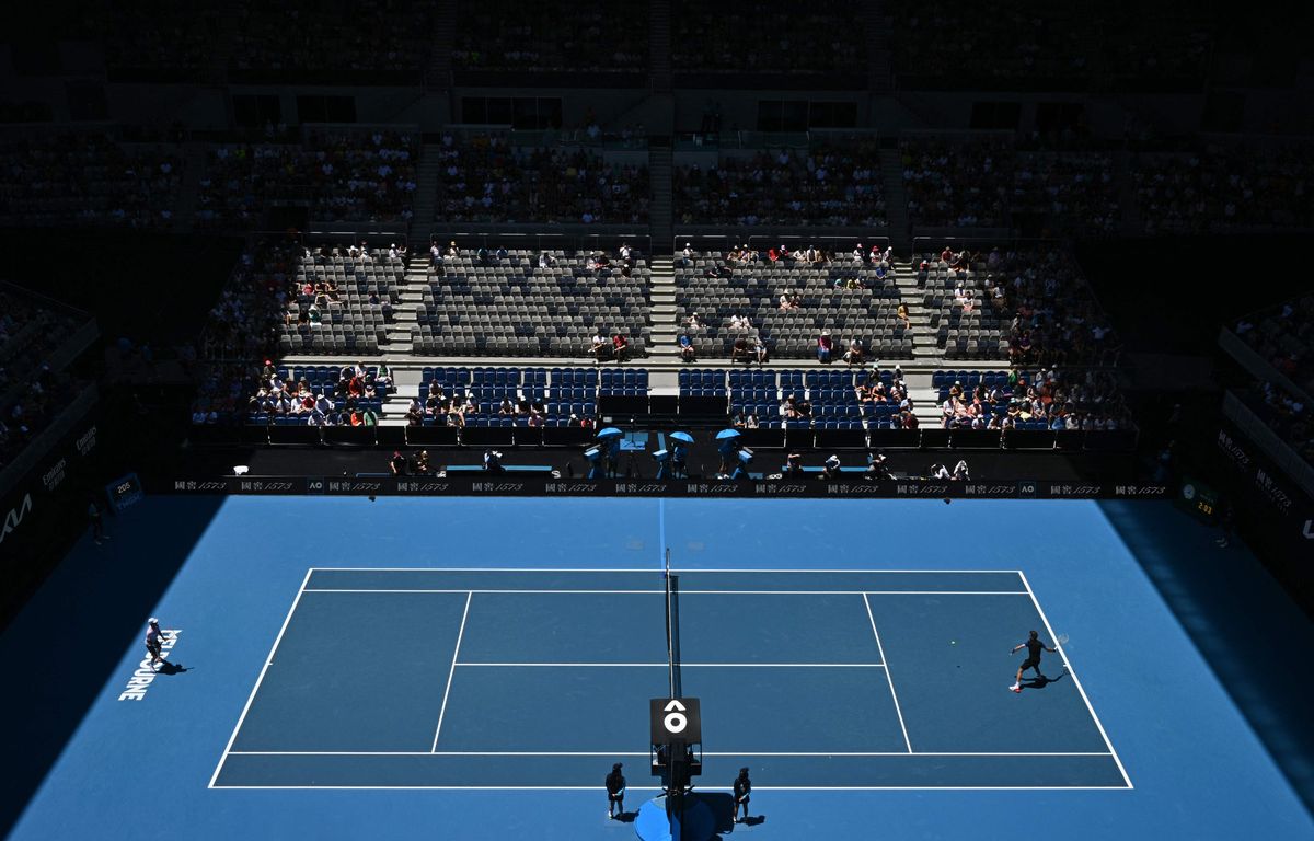 Open d'Australie : Les drapeaux russes et biélorusses interdits