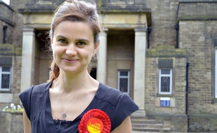 La députée britannique Jo Cox.