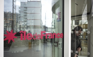 Le siège de la région Ile-de-France à saint-Ouen (Seine-Saint-Denis).