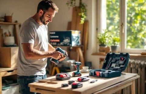 Pour vos travaux exigeants, équipez-vous malin : kit Bosch 3 outils avec 2 batteries à 449,90 € chez Castorama !