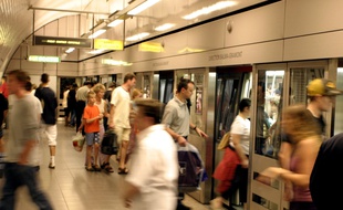 Illustration du métro toulousain.