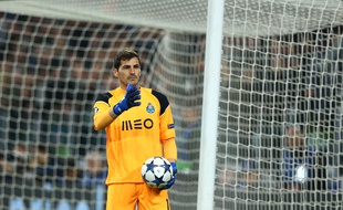Iker Casillas sous le maillot du FC Porto, le 14 mars 2017.