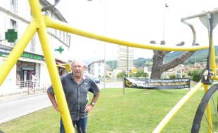 Gérard Cambus, maire-adjoint en charge des sports à Saint-Girons, en Ariège.