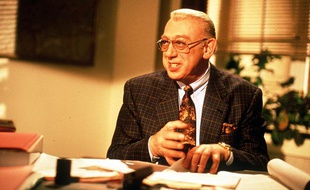 Horst Tappert, alias l'Inspecteur Derrick.