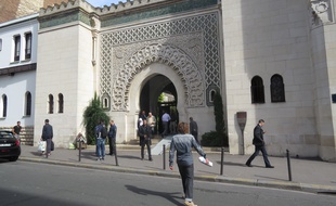 La Mosquée de Paris, le 25 septembre 2014.