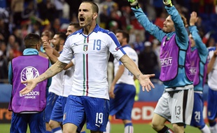 Leonardo Bonucci a hérité du sens de la passe d'Andrea Pirlo avec la Squadra Azzurra.