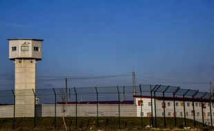 La prison de Vendin-le-Vieil (Nord) où est incarcéré le braqueur Redoine Faïd. (Illustration)
