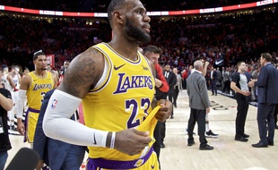 Lebron James a perdu son premier match avec les Lakers.