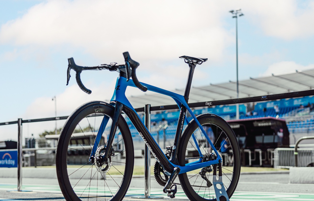 Fan de la marque Alpine ? Ce vélo devrait vous plaire !