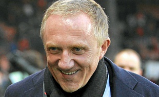 François-Henri Pinault, propriétaire du SRFC.