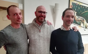 Pierre-Emmanuel Germain-Thill, François Devaux et Alexandre Hezez ont inspiré François Ozon pour le fim
