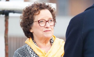 Brigitte Fouré, maire (UDI) d'Amiens.