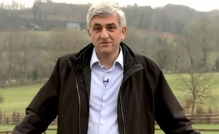 Hervé Morin délivre ses voeux pour 2013 depuis sa Normandie natale.