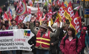 Manifestation du 1er mai à Rennes