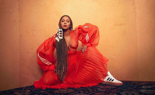 La chanteuse Beyoncé