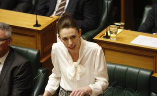 Jacinda Ardern, la première ministre de la Nouvelle-Zélande.