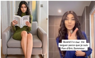 Avant que son compte ne soit suspendu, Estelle RedPill était suivie sur TikTok par plus de 120.000 abonnés.