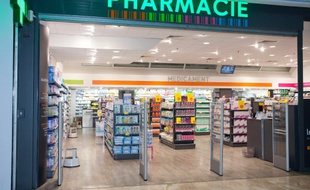 Illustration d'une pharmacie