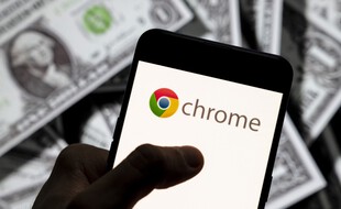 Google Chrome (illustration).