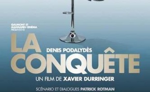 «La Conquête»: l'affiche du film