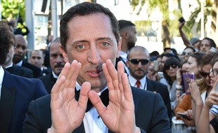 Gad Elmaleh à Cannes, le 21 mai 2016.