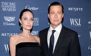 Les anciens époux Angelina Jolie et Brad Pitt