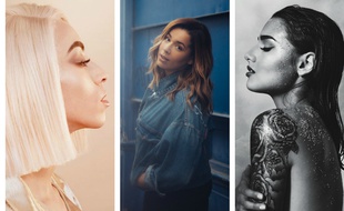 Bilal Hassani, Chimène Badi et Florina, candidats de «Destination Eurovision».