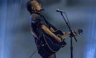 L'artiste Bruce Springsteen à la cérémonie de clôture des Invictus Games