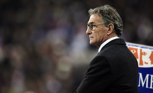 Guy Novès lors du test-match France-Nouvelle-Zélande, le 26 novembre 2016.