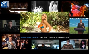 Montage des différentes parodies et lipdubs de «Call me maybe»
