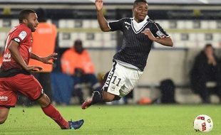 Kamano a été l'homme de ce match contre Dijon.