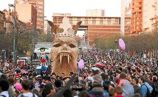 Près de 50 000 personnes ont participé en 2012 à la renaissance du Carnaval.
