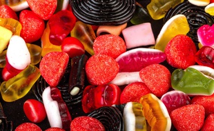 Des bonbons. (Illustration)