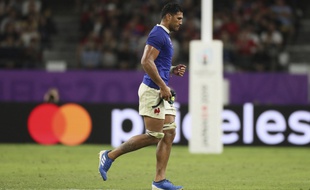 Sébastien Vahaamahina a été suspendu six semaines pour son coup de coude lors de la Coupe du monde.